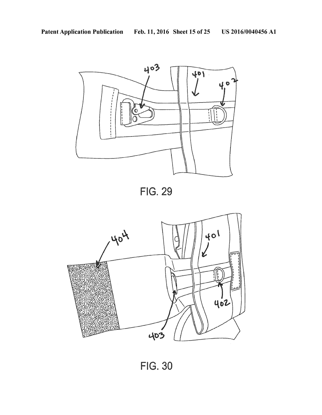 Assemblies for Personal Restraint - diagram, schematic, and image 16