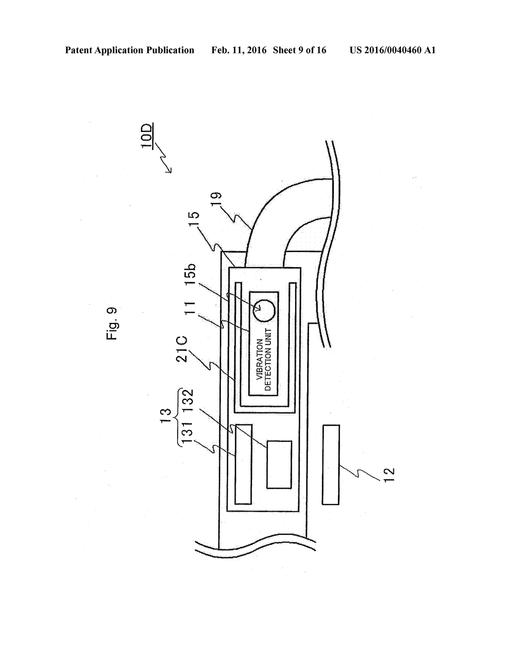 LOCKING/UNLOCKING DETECTION DEVICE - diagram, schematic, and image 10