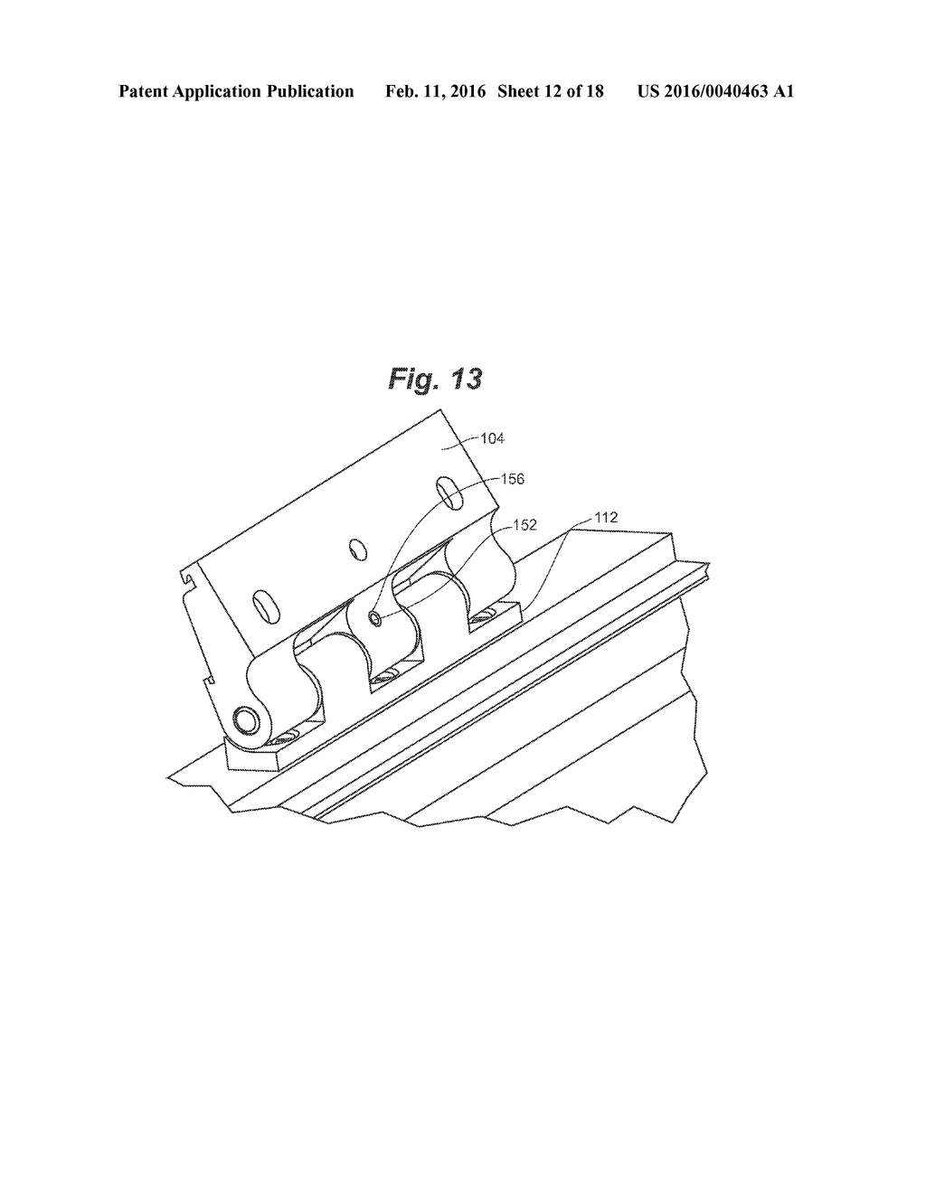 SELF-SEALING BUTT HINGE - diagram, schematic, and image 13