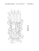 POSITION ADJUSTING MECHANISM OF A SOFT-CLOSING DEVICE FOR A SLIDING DOOR diagram and image