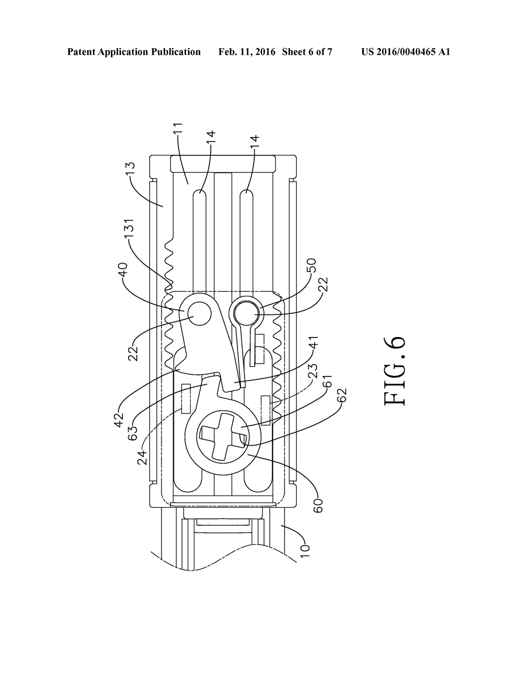 POSITION ADJUSTING MECHANISM OF A SOFT-CLOSING DEVICE FOR A SLIDING DOOR - diagram, schematic, and image 07