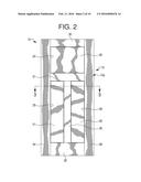 STACKABLE MOLDED ARTICLES, AND RELATED ASSEMBLIES AND METHODS diagram and image