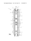 ELECTRICAL SUBMERGIBLE PUMPING SYSTEM USING A POWER CROSSOVER ASSEMBLY FOR     A POWER SUPPLY CONNECTED TO A MOTOR diagram and image