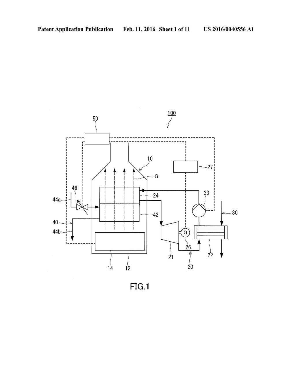 COMBINED HEAT AND POWER SYSTEM - diagram, schematic, and image 02