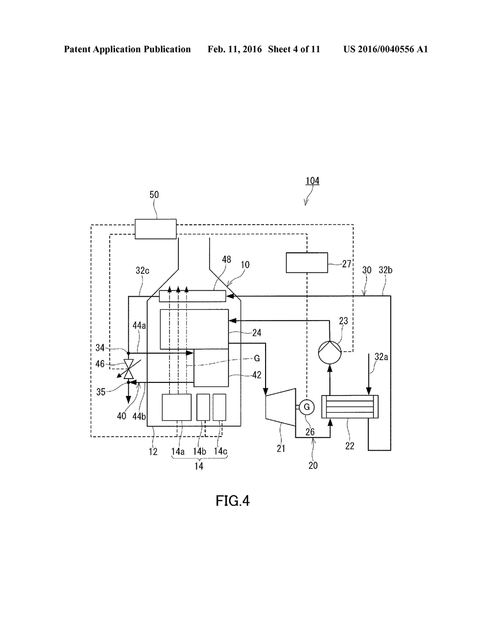 COMBINED HEAT AND POWER SYSTEM - diagram, schematic, and image 05