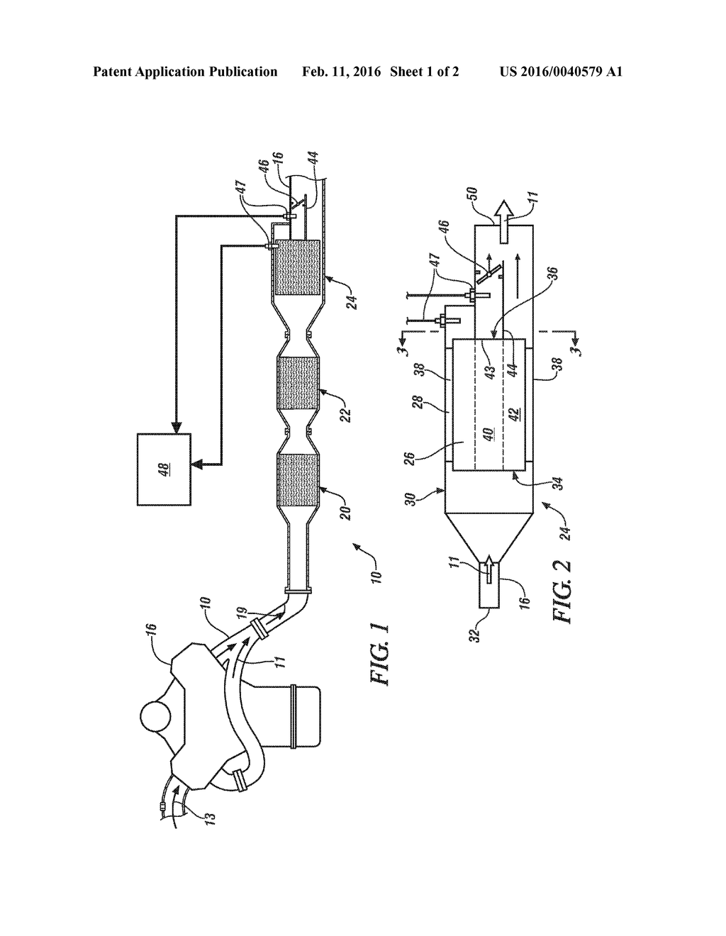 PARTICULATE FILTER AND METHOD FOR CONTROL - diagram, schematic, and image 02