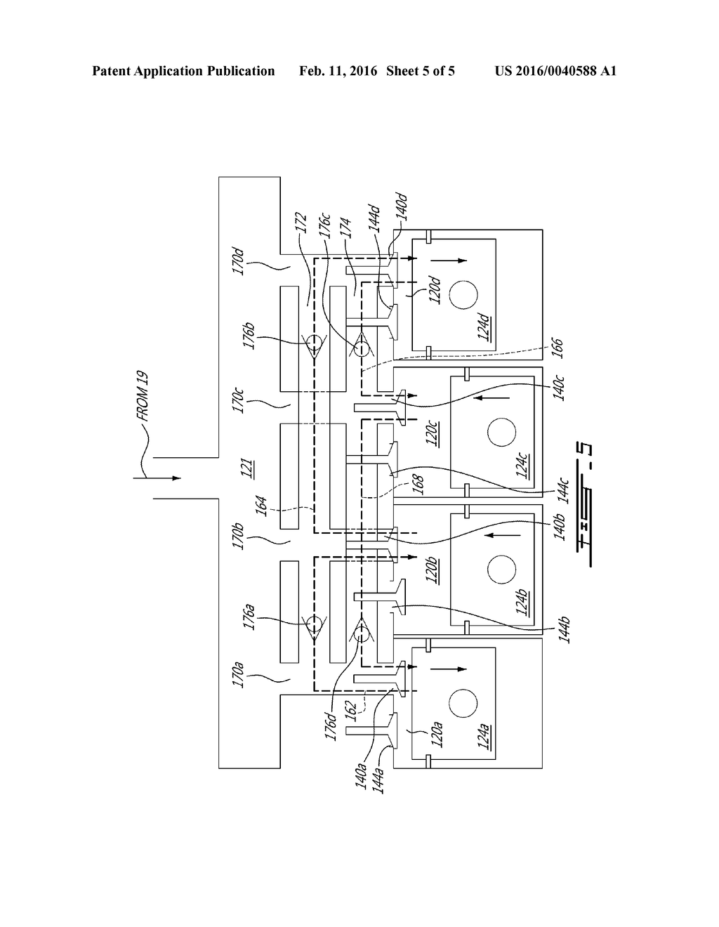 INTERNAL COMBUSTION ENGINE WITH PORT COMMUNICATION - diagram, schematic, and image 06