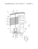 VAPORIZED FUEL PROCESSING APPARATUS diagram and image