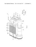 VAPORIZED FUEL PROCESSING APPARATUS diagram and image