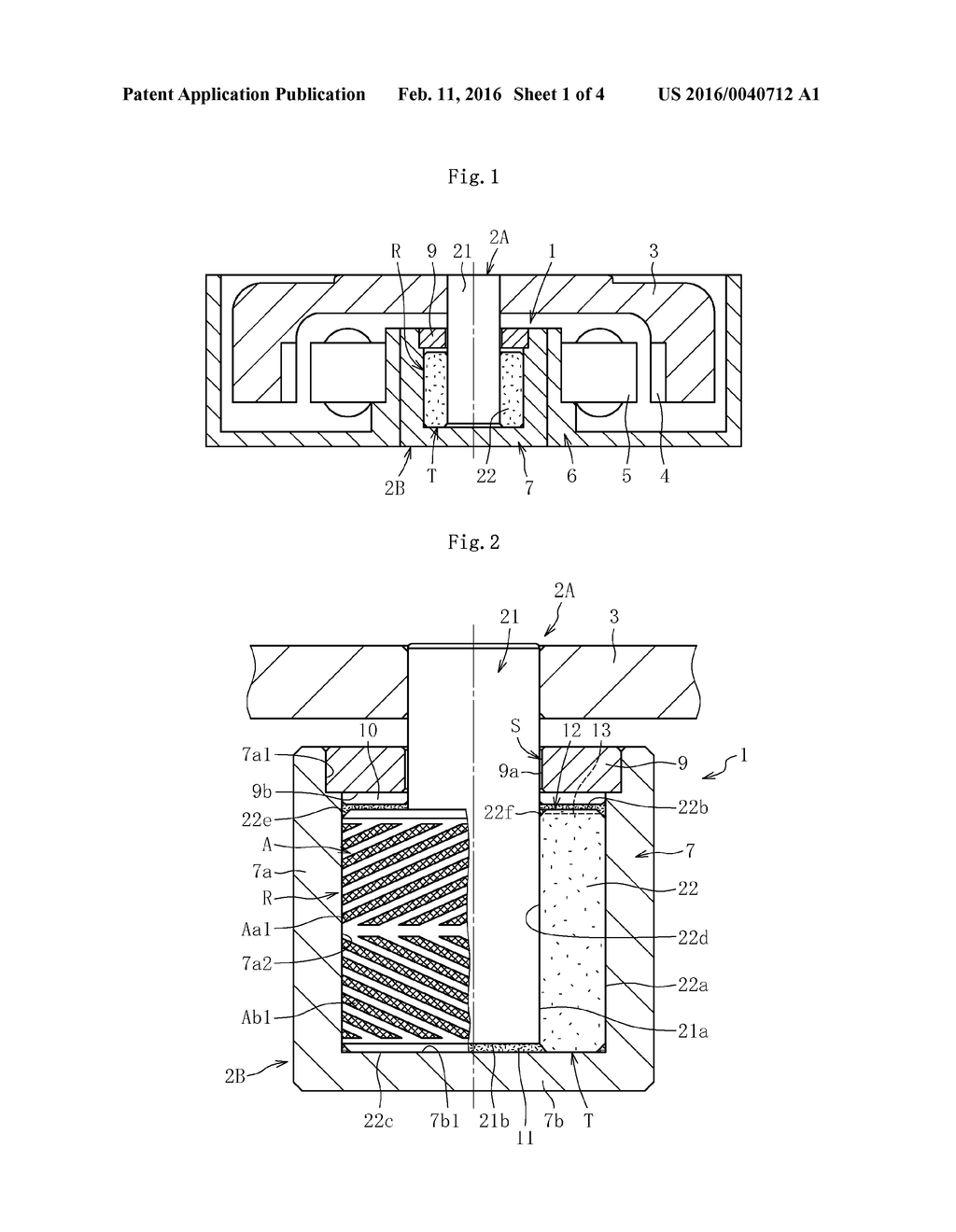 FLUID DYNAMIC BEARING DEVICE AND MOTOR PROVIDED WITH SAME - diagram, schematic, and image 02