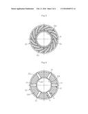 FLUID DYNAMIC BEARING DEVICE AND MOTOR PROVIDED WITH SAME diagram and image