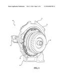 HELICAL FLEXPLATE ASSEMBLY AND SYSTEMS INCORPORATING THE SAME diagram and image