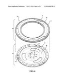 HELICAL FLEXPLATE ASSEMBLY AND SYSTEMS INCORPORATING THE SAME diagram and image