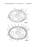 HELICAL FLEXPLATE ASSEMBLY AND SYSTEMS INCORPORATING THE SAME diagram and image