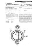 Aeration butterfly valve diagram and image