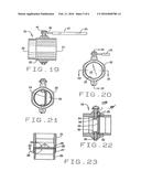 Aeration butterfly valve diagram and image