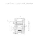 Main Stage In-Line Pressure Control Cartridge with Stepped Retainer Collar diagram and image