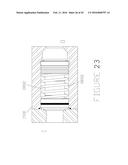 Main Stage In-Line Pressure Control Cartridge with Stepped Retainer Collar diagram and image