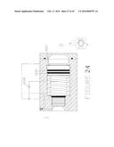 Main Stage In-Line Pressure Control Cartridge with Stepped Retainer Collar diagram and image