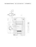 Main Stage In-Line Pressure Control Cartridge with Stepped Retainer Collar diagram and image