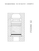 Main Stage In-Line Pressure Control Cartridge with Stepped Retainer Collar diagram and image