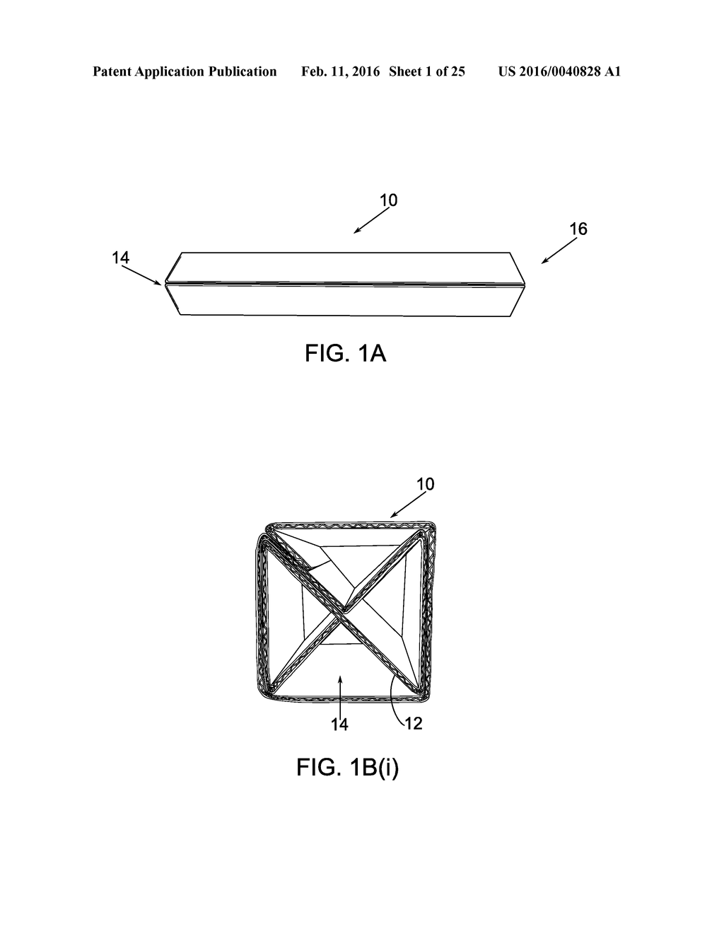 FOLDED SHEETS OF MATERIAL FOR USE AS A STRUCTURAL MEMBER AND ASSEMBLY     THEREOF - diagram, schematic, and image 02