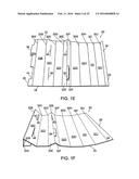 FOLDED SHEETS OF MATERIAL FOR USE AS A STRUCTURAL MEMBER AND ASSEMBLY     THEREOF diagram and image