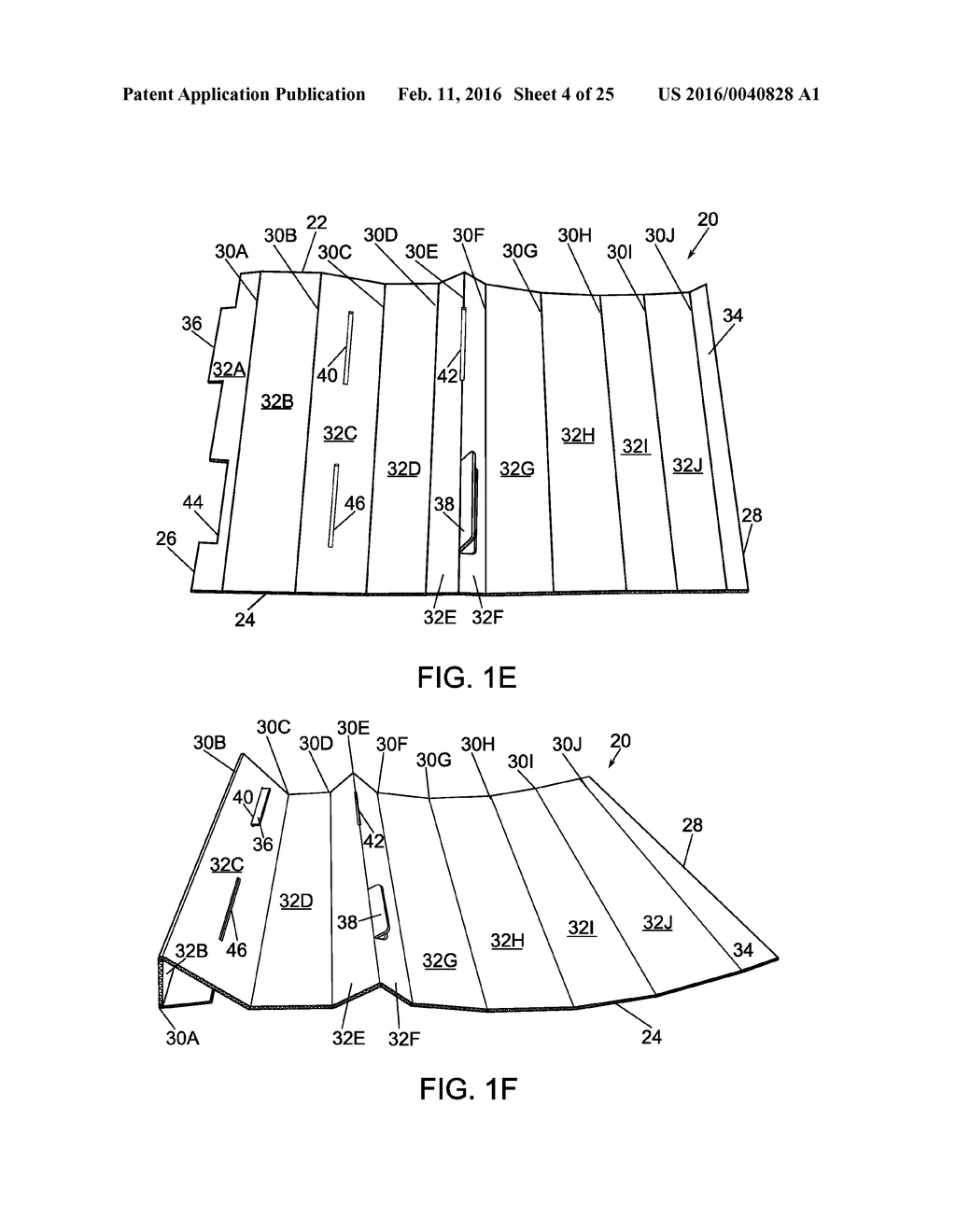 FOLDED SHEETS OF MATERIAL FOR USE AS A STRUCTURAL MEMBER AND ASSEMBLY     THEREOF - diagram, schematic, and image 05