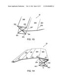 FOLDED SHEETS OF MATERIAL FOR USE AS A STRUCTURAL MEMBER AND ASSEMBLY     THEREOF diagram and image