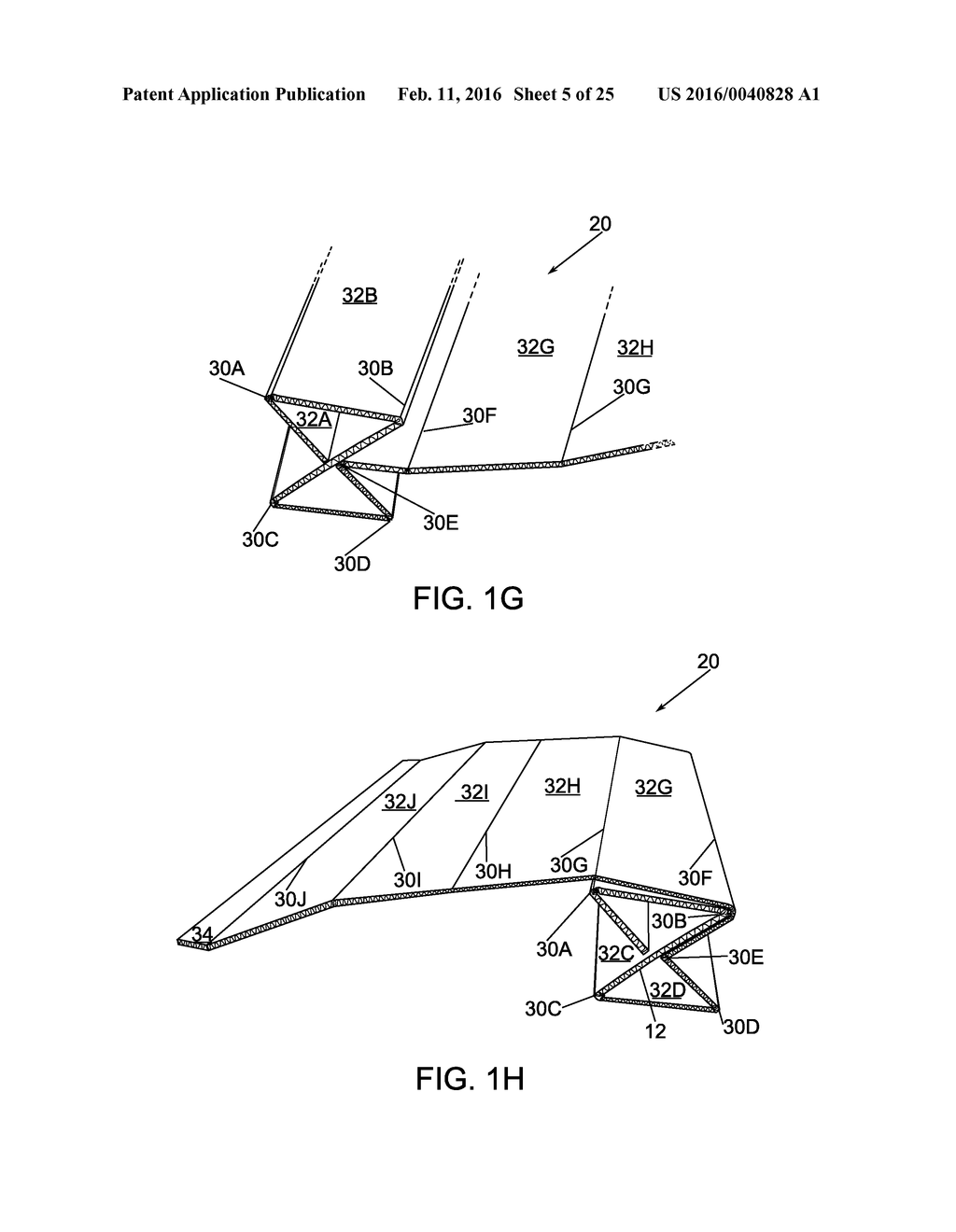 FOLDED SHEETS OF MATERIAL FOR USE AS A STRUCTURAL MEMBER AND ASSEMBLY     THEREOF - diagram, schematic, and image 06