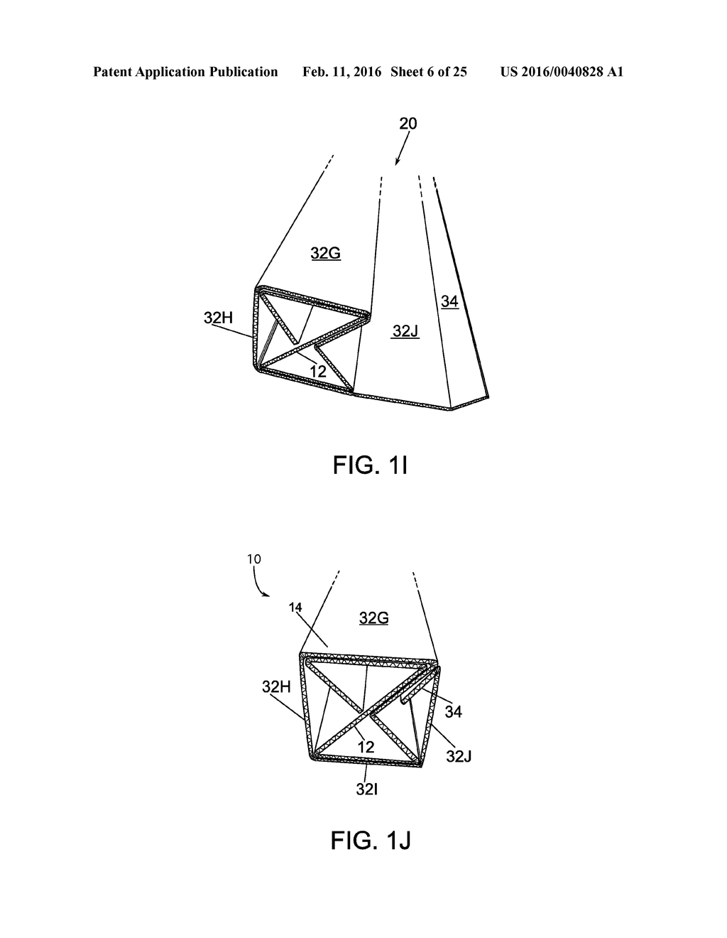 FOLDED SHEETS OF MATERIAL FOR USE AS A STRUCTURAL MEMBER AND ASSEMBLY     THEREOF - diagram, schematic, and image 07