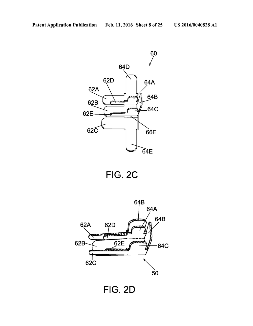 FOLDED SHEETS OF MATERIAL FOR USE AS A STRUCTURAL MEMBER AND ASSEMBLY     THEREOF - diagram, schematic, and image 09