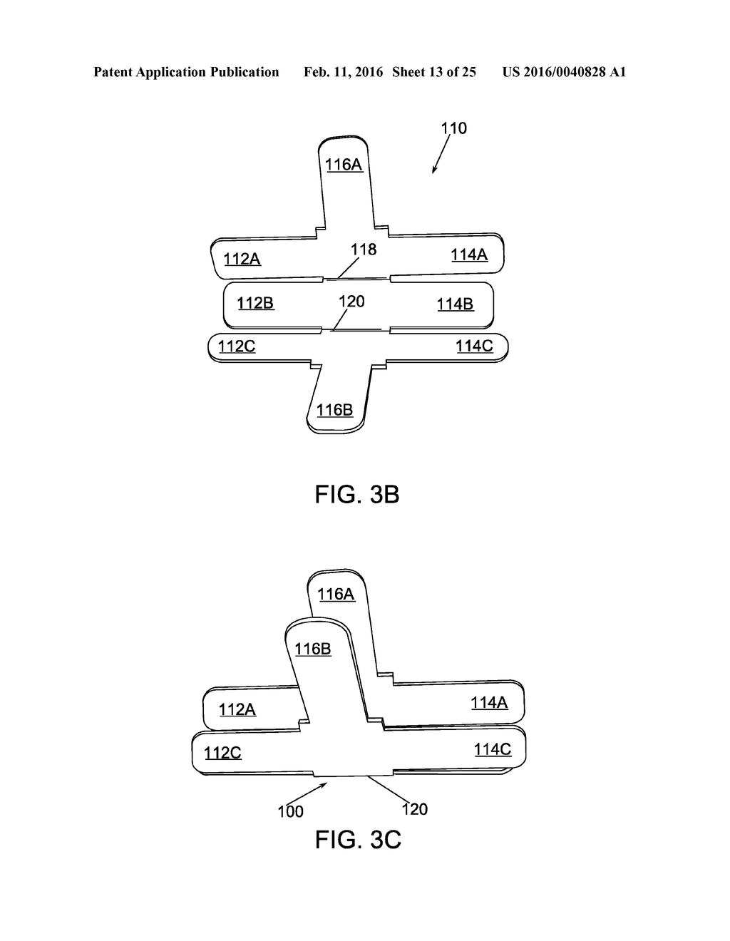 FOLDED SHEETS OF MATERIAL FOR USE AS A STRUCTURAL MEMBER AND ASSEMBLY     THEREOF - diagram, schematic, and image 14