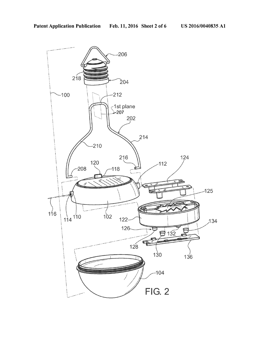 ADJUSTABLE SOLAR CHARGED LAMP - diagram, schematic, and image 03