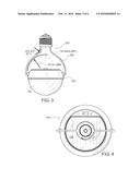 ADJUSTABLE SOLAR CHARGED LAMP diagram and image