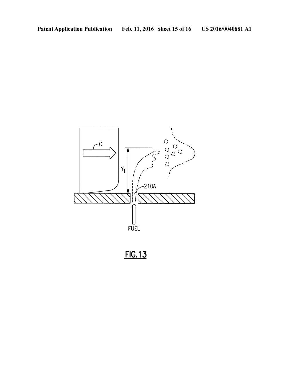 GAS TURBINE ENGINE COMBUSTOR - diagram, schematic, and image 16