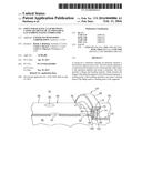 JOINT FOR SEALING A GAP BETWEEN CASING SEGMENTS OF AN INDUSTRIAL GAS     TURBINE ENGINE COMBUSTOR diagram and image