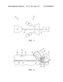 JOINT FOR SEALING A GAP BETWEEN CASING SEGMENTS OF AN INDUSTRIAL GAS     TURBINE ENGINE COMBUSTOR diagram and image