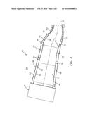 JOINT FOR SEALING A GAP BETWEEN CASING SEGMENTS OF AN INDUSTRIAL GAS     TURBINE ENGINE COMBUSTOR diagram and image