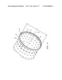 JOINT FOR SEALING A GAP BETWEEN CASING SEGMENTS OF AN INDUSTRIAL GAS     TURBINE ENGINE COMBUSTOR diagram and image