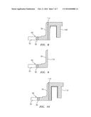 JOINT FOR SEALING A GAP BETWEEN CASING SEGMENTS OF AN INDUSTRIAL GAS     TURBINE ENGINE COMBUSTOR diagram and image