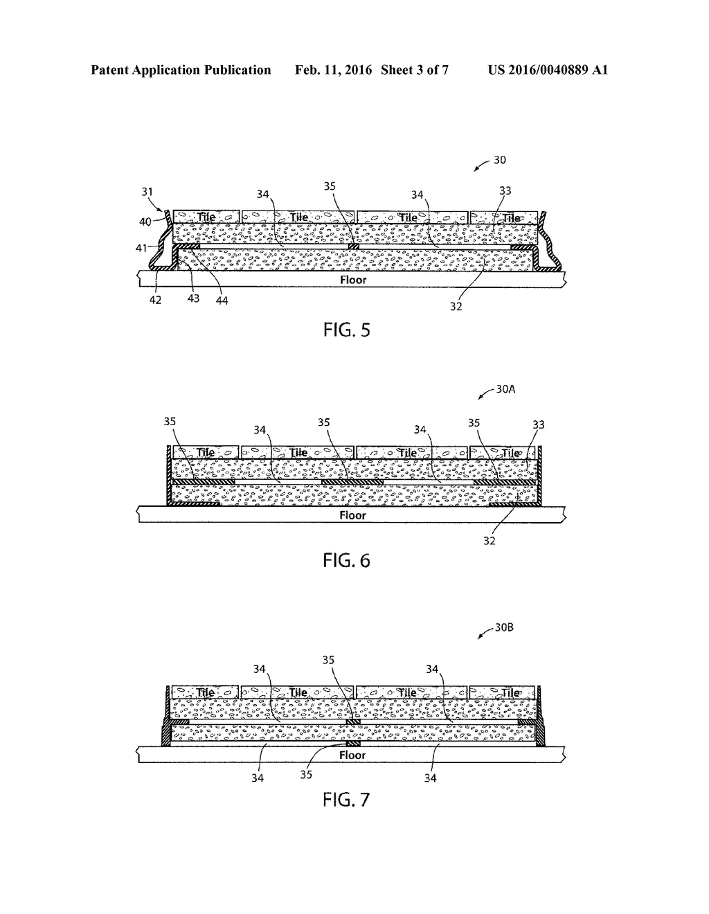 HEARTH PANEL APPARATUS FOR FIREPLACE - diagram, schematic, and image 04