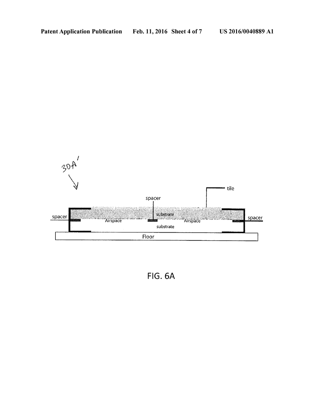 HEARTH PANEL APPARATUS FOR FIREPLACE - diagram, schematic, and image 05