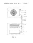 Water-Cooled Split Air Conditioning System diagram and image