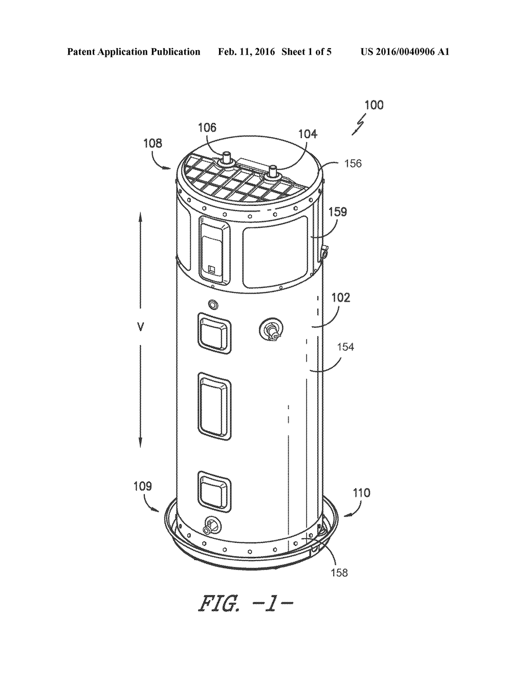 HEAT PUMP WATER HEATER APPLIANCE - diagram, schematic, and image 02