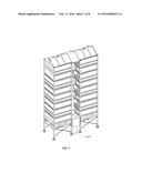 MULTIPLE INTERMITTENCE BEEHIVE GRAIN DRYER diagram and image