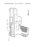 CONCEALED CARRY CLIP FOR HANDGUNS diagram and image