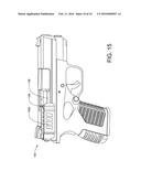 CONCEALED CARRY CLIP FOR HANDGUNS diagram and image