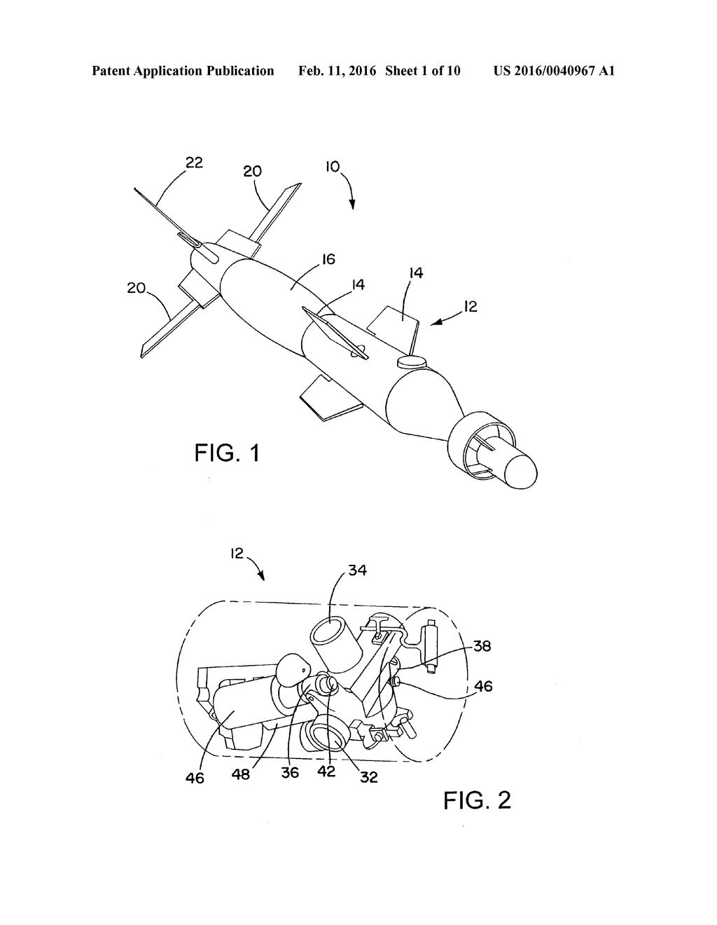 AIR VEHICLE WITH CONTROL SYSTEM MECHANICAL COUPLER - diagram, schematic, and image 02