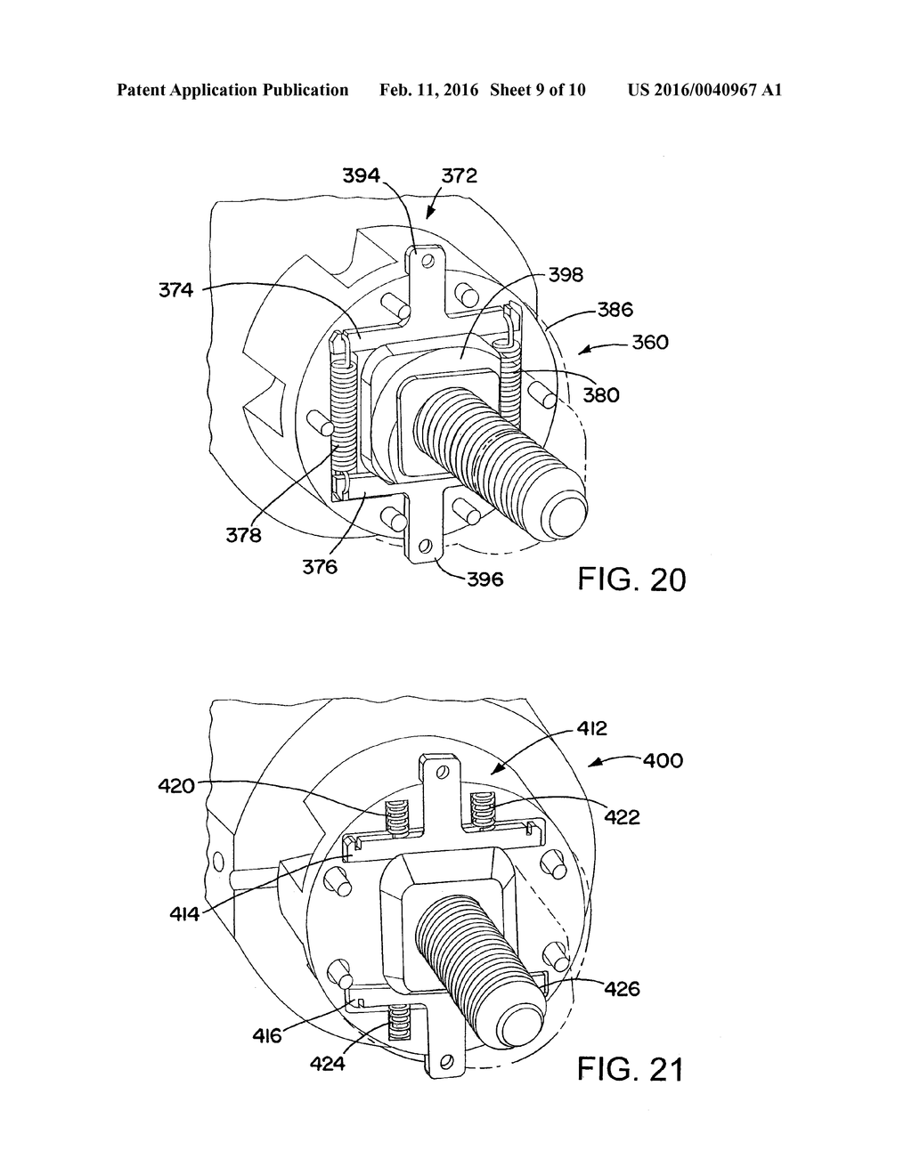 AIR VEHICLE WITH CONTROL SYSTEM MECHANICAL COUPLER - diagram, schematic, and image 10